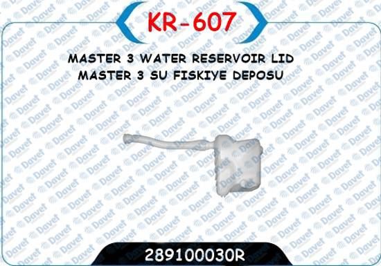 KAYA KR-607 Su Fiskiye Deposu Master Iii
